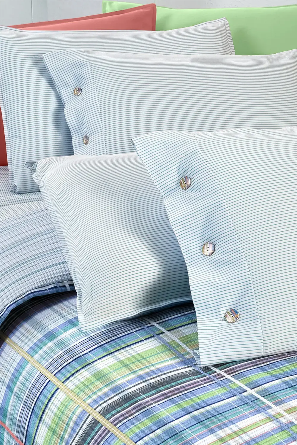 Sarev Viola Multi Çift Kişilik %100 Pamuk Pike Takımı