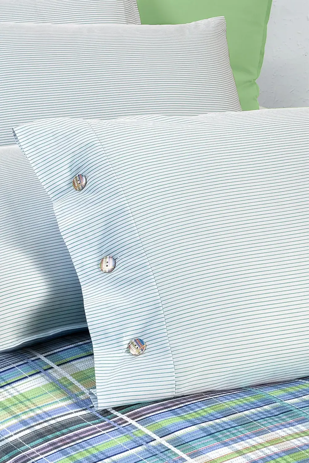 Sarev Viola Multi Çift Kişilik %100 Pamuk Pike Takımı