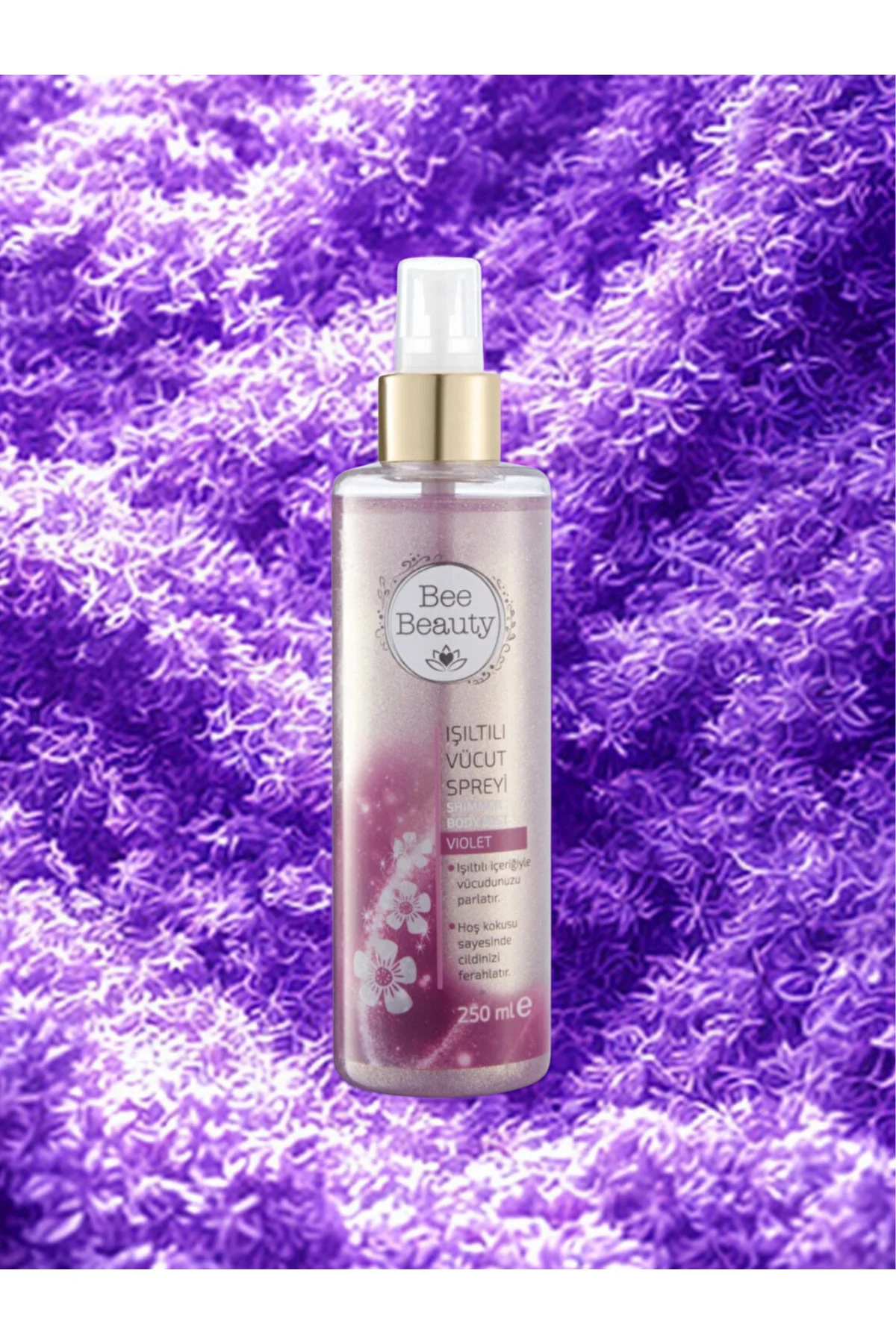 Violet Işıltılı Vücut Spreyi 250 ml Violet Işıltılı Vücut Spreyi 250 ml