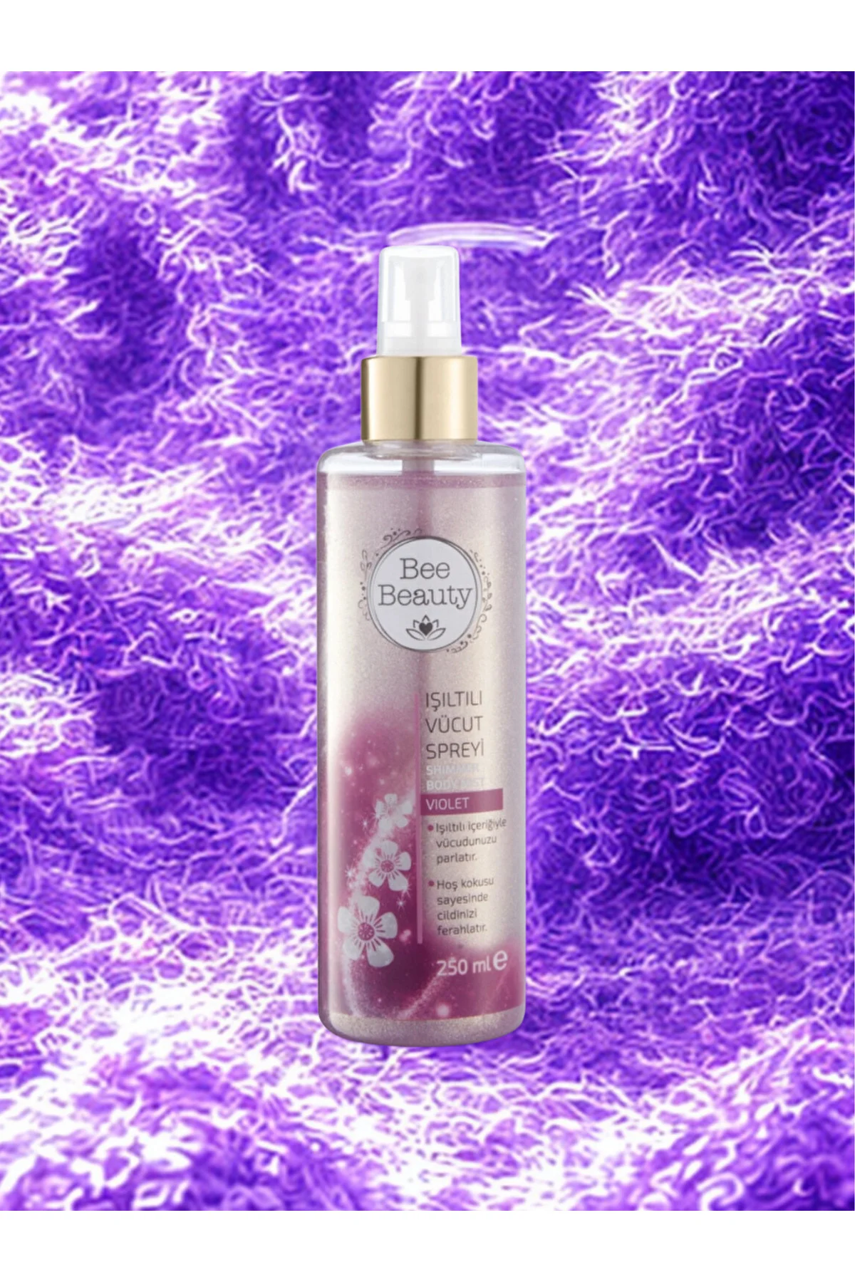 Violet Işıltılı Vücut Spreyi 250 ml Violet Işıltılı Vücut Spreyi 250 ml