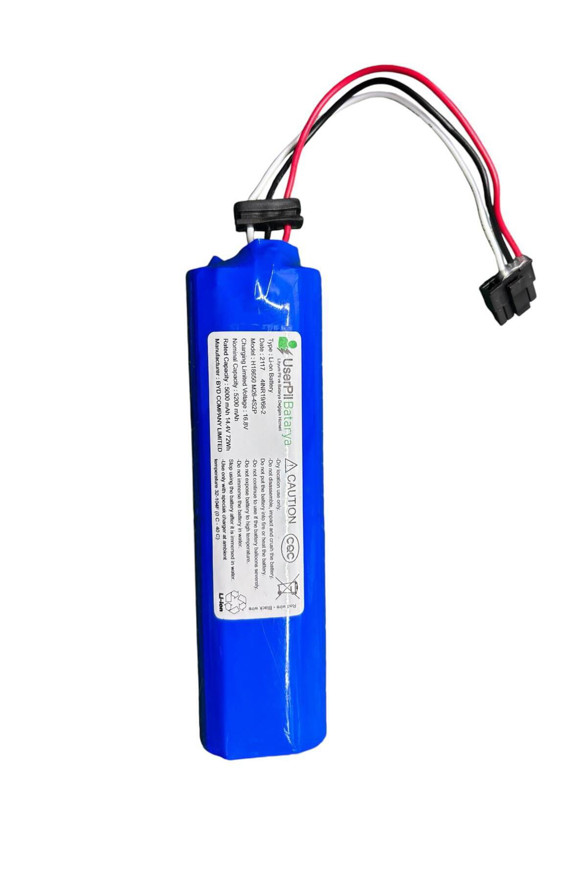 Home Viomi V3 Orjinal14.4V 5000 Mah Robot Süpürge Bataryası