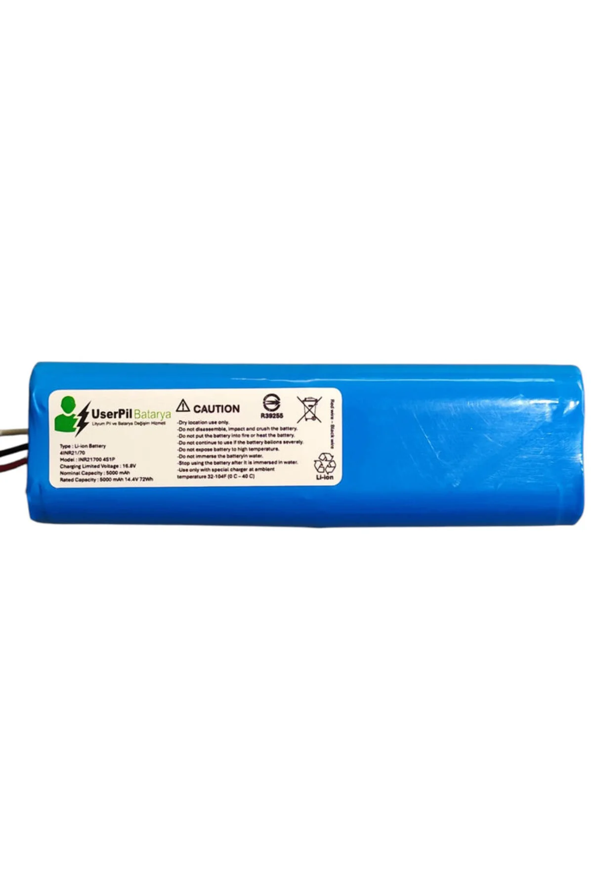Viomi V3 Orjinal14.4V 5000 Mah Robot Süpürge Bataryası