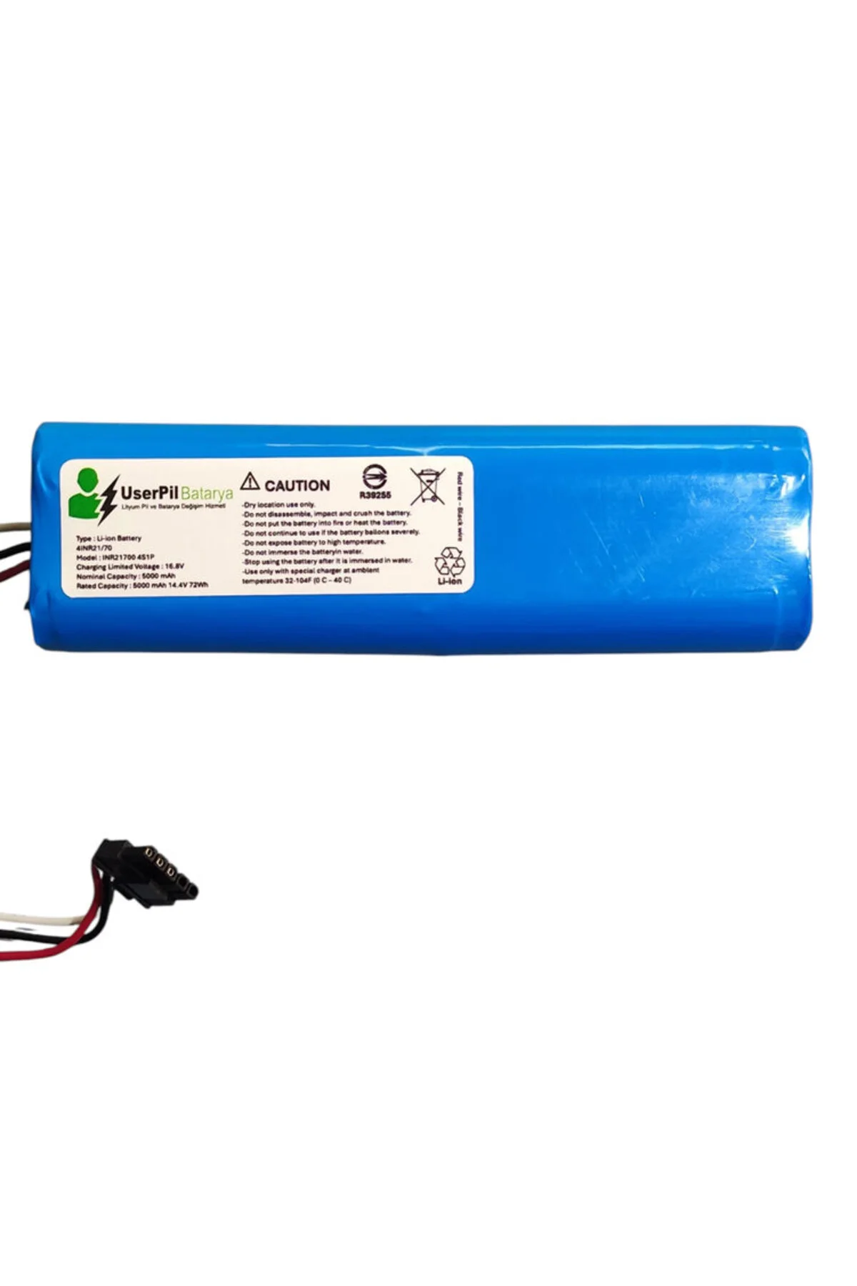 Viomi V3 Orjinal14.4V 5000 Mah Robot Süpürge Bataryası