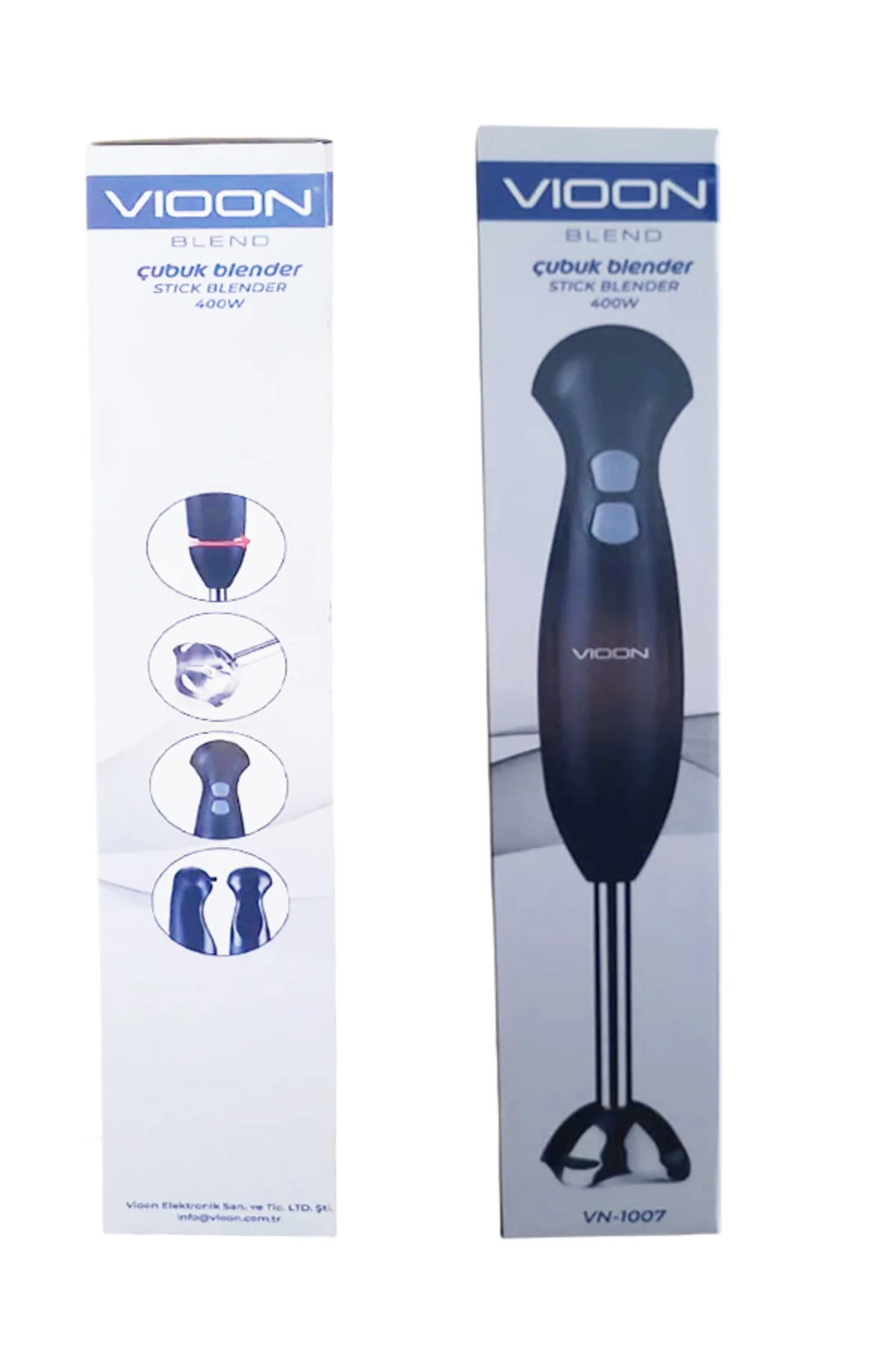 Vioon Vn-1005 Blend Çubuk Blender 400w Fiyatı, Yorumları ve Özellikleri