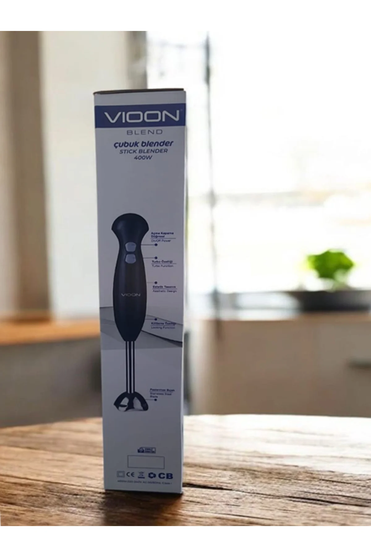 Vioon Vn-1005 Blend Çubuk Blender 400w Fiyatı, Yorumları ve Özellikleri
