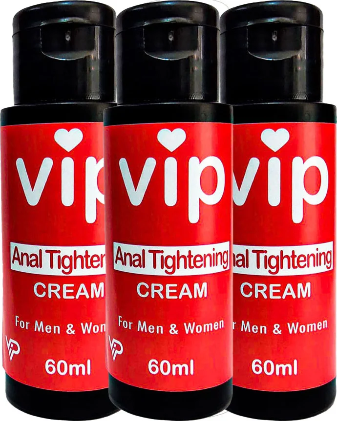VIP 3 Adet Bay-Bayan Sıkılaştırıcı Şekillendirici Krem 60 ml - Cilt Bakımı