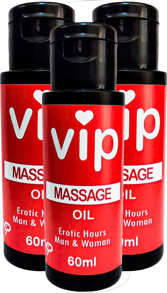 Vip 3'lü Erotik Masaj Yağı Seti - 180ml Hediye Paketi Fiyatı, Yorumları ve Özellikleri
