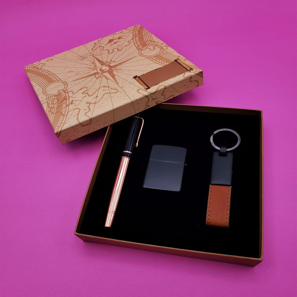 Vip 3'lü Hediye Seti TdrTR