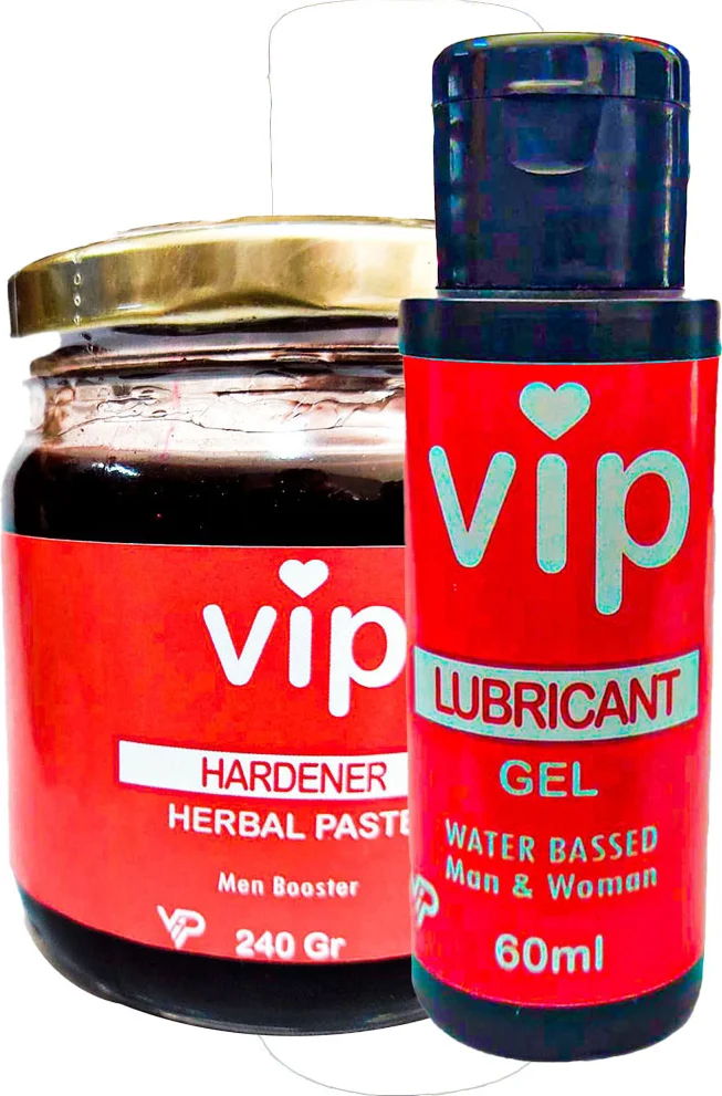 VIP 60 ml İbrikant Jel - Kadın Erkekler İçin Özel Macun