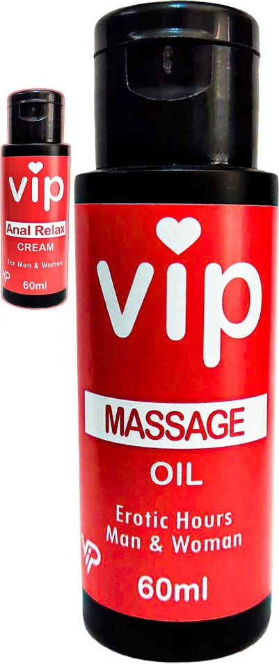 Vip 60 ml Naturel Erotik Masaj Yağı - Analrelax Cream ile Huzur Fiyatı, Yorumları ve Özellikleri