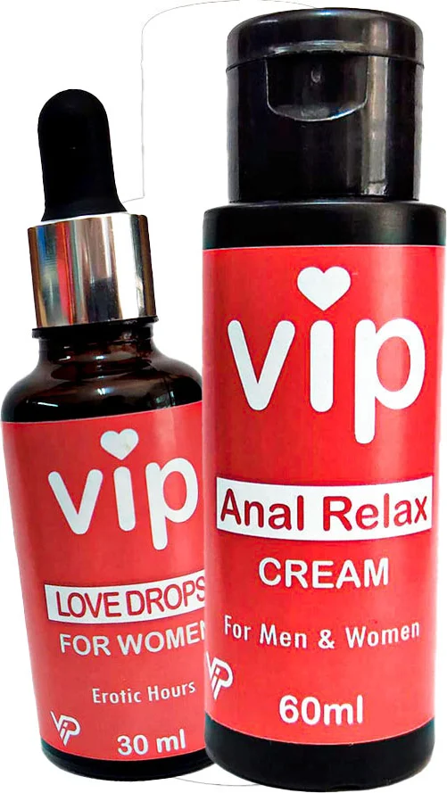 VIP An.al Relax Cream + Love Drops For Women – Kadınlar İçin Özel Bakım Fiyatı, Yorumları ve Özellikleri