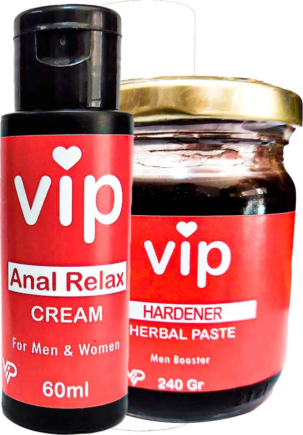 VIP An.al Relax Krem + Erkeklere Özel Macun - Doğal ve Etkili Çözüm Fiyatı, Yorumları ve Özellikleri