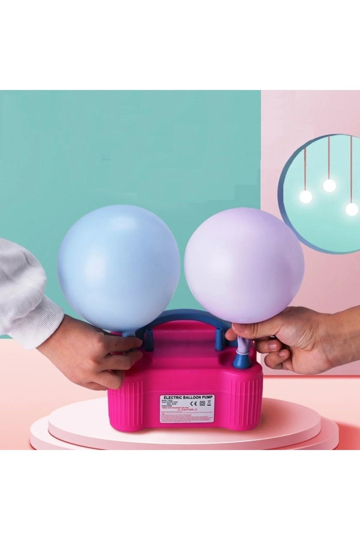 Vıp Electrıc Balloon Pump Two Operation Elektrikli Balon Pompası 2 Çıkışlı 1.kalite Balon Pompası Vıp Electrıc Balloon Pump Two Operation Elektrikli Balon Pompası 2 Çıkışlı 1.kalite Balon Pompası