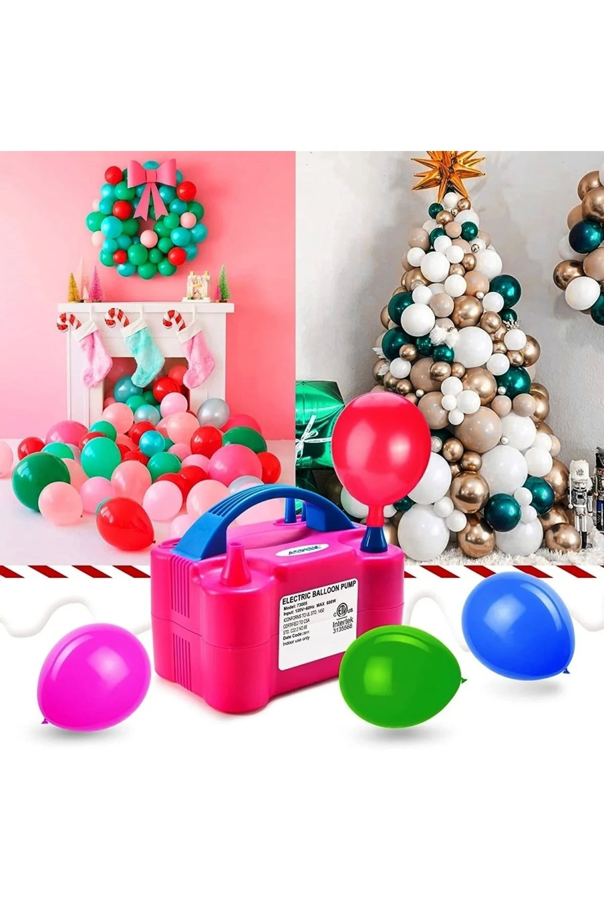 Vıp Electrıc Balloon Pump Two Operation Elektrikli Balon Pompası 2 Çıkışlı 1.kalite Balon Pompası Vıp Electrıc Balloon Pump Two Operation Elektrikli Balon Pompası 2 Çıkışlı 1.kalite Balon Pompası