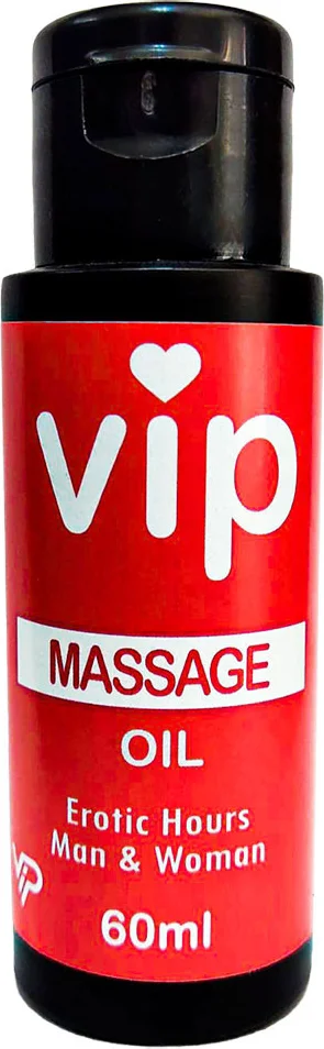 VIP Erotik Masaj Yağı - Lezzetli ve Kayganlatıcı 60 ml Fiyatı, Yorumları ve Özellikleri