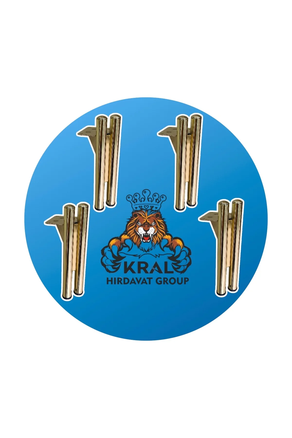 Vıp, Gold Kaplamalı Parlak, 15 Cm Koltuk, Mobilya, Baza , Tv Sehp