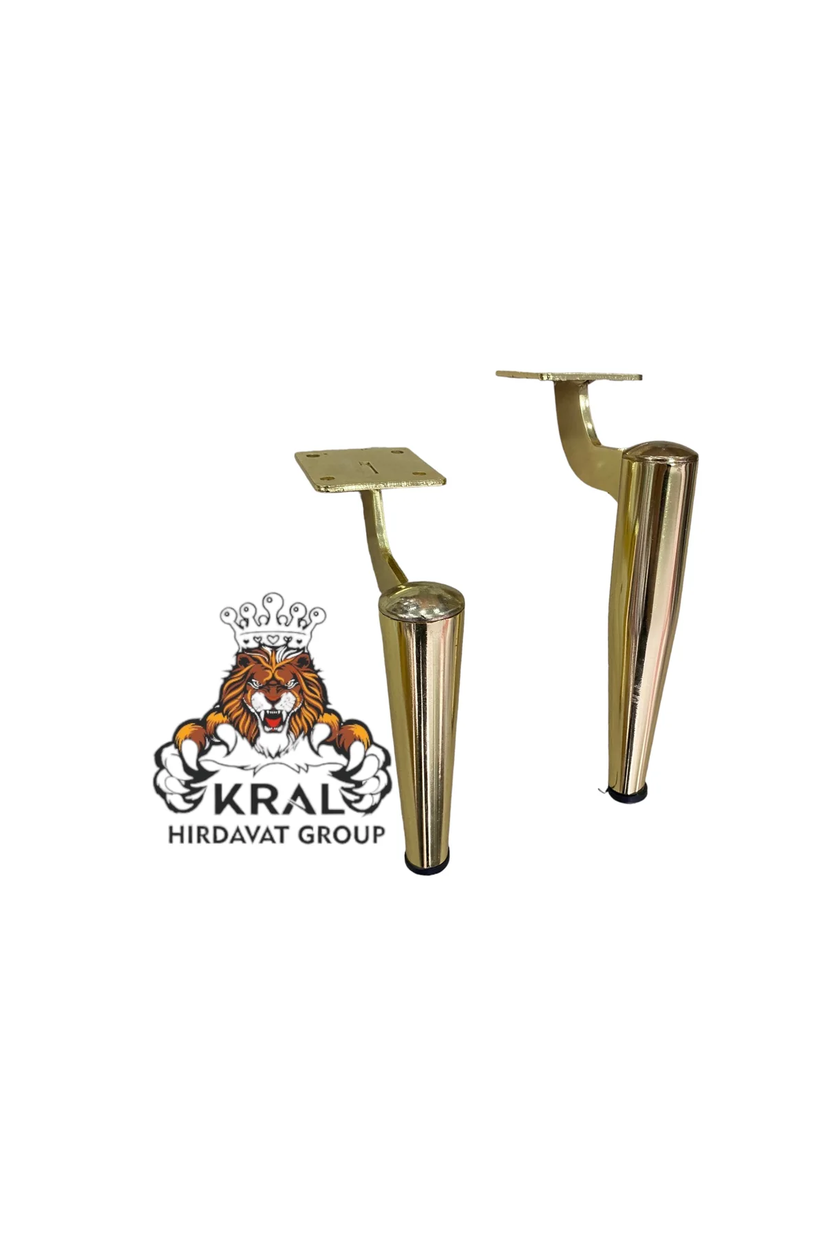 Vıp, Gold Kaplamalı Parlak, 15 Cm Koltuk, Mobilya, Baza , Tv Sehp