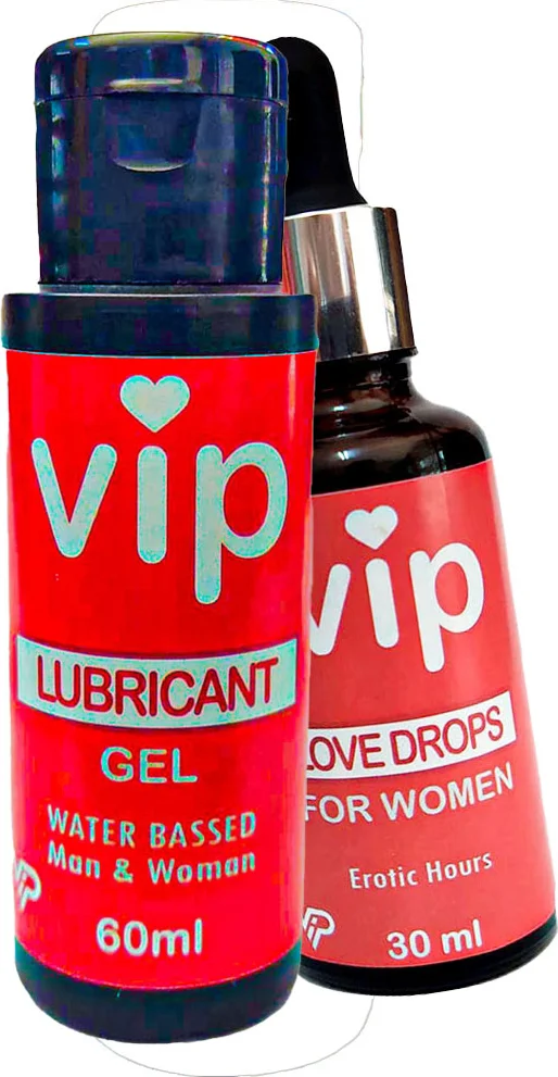 VIP Jel ve Damla Seti - 60 ml Kayganlaştırıcı ile Özel Dokunuş Fiyatı, Yorumları ve Özellikleri