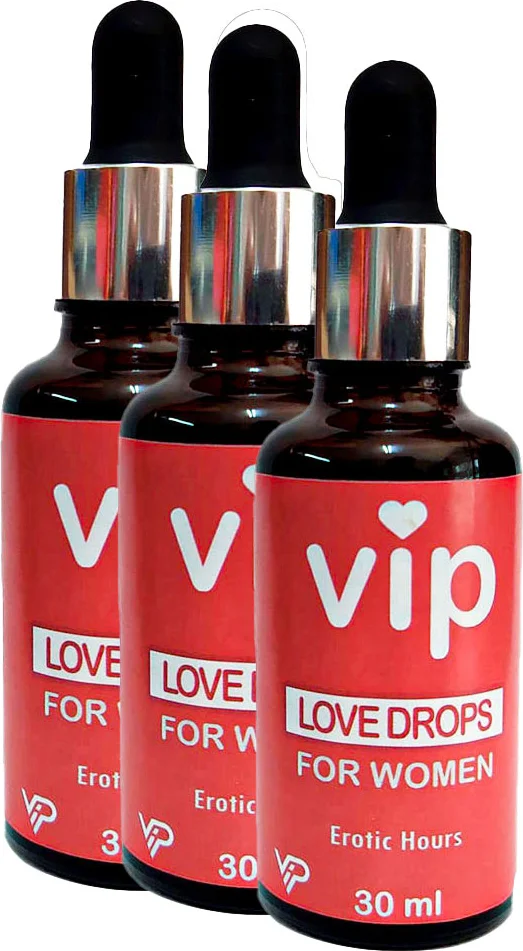 VIP Kadınlar İçin 3 Adet Extra Destekleyici Uyarıcı Damla - 30 ml Fiyatı, Yorumları ve Özellikleri
