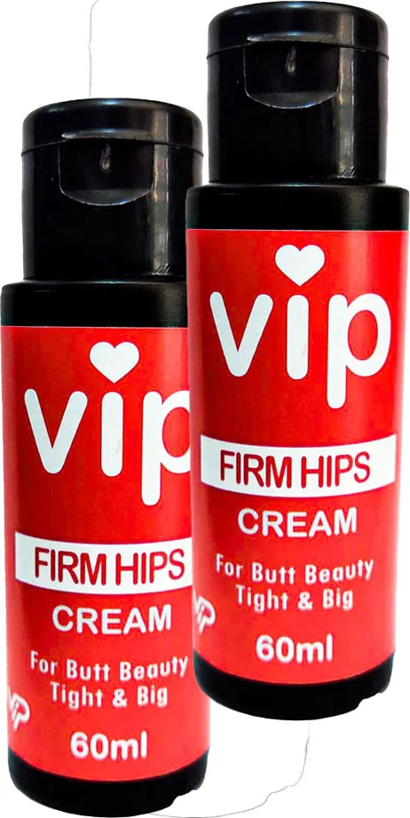 VIP Kalça Şekillendirici Krem - 2'li Set (Bay/Bayan) 60 ml