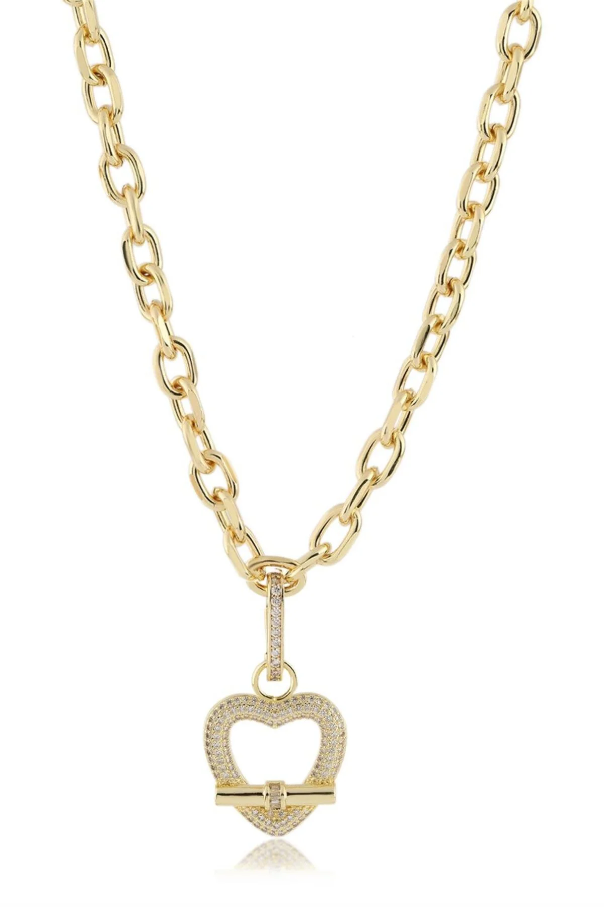 VIP Kalp 14K Kolye GOLD Fiyatı, Yorumları ve Özellikleri