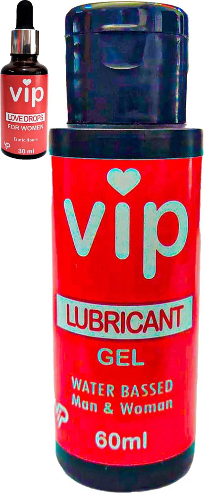 VIP Lubricant Gel ve Etkileyici Damla - Cinsel İstek ve Konfor İçin Fiyatı, Yorumları ve Özellikleri