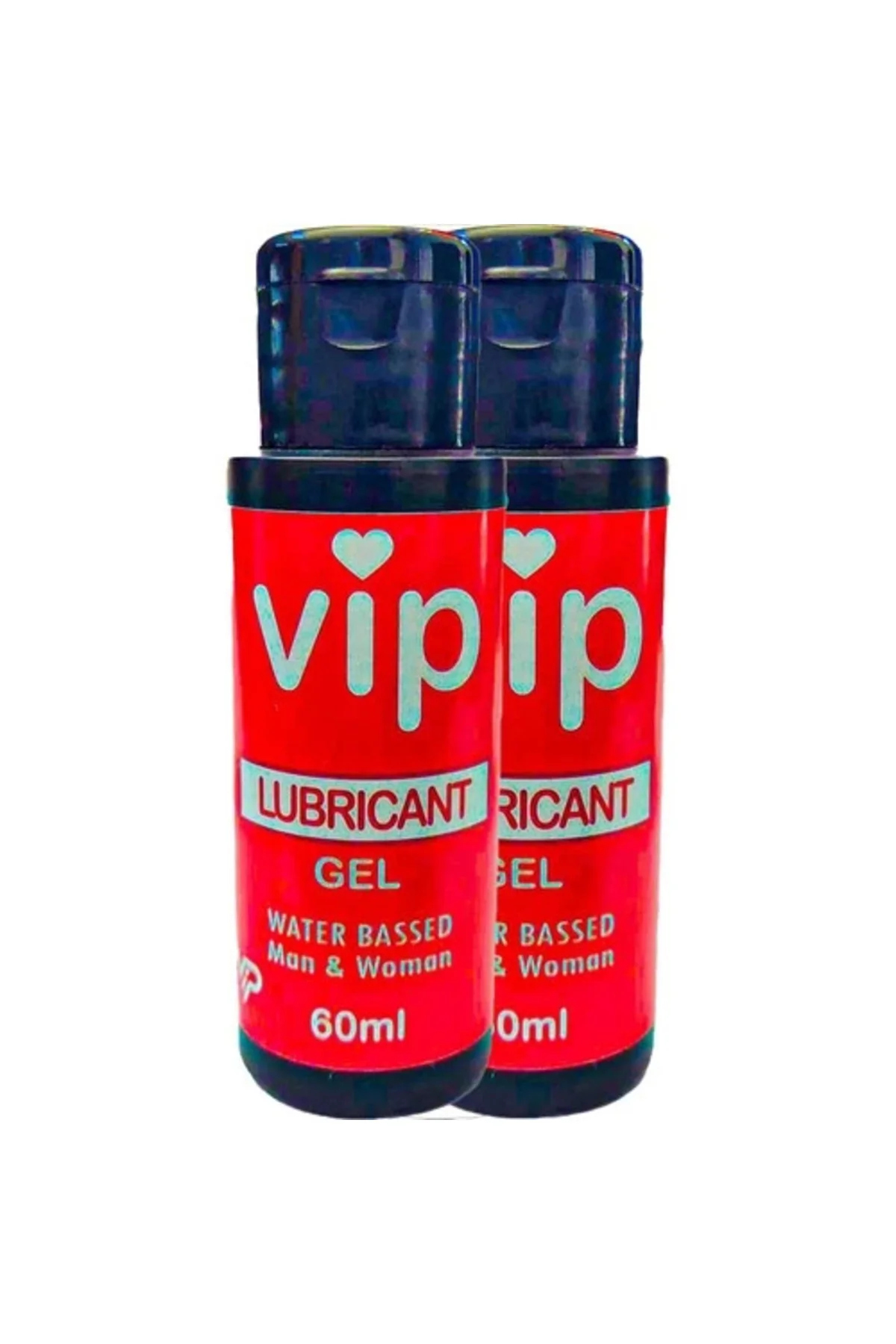 VIP Lubrikant Krem 60 ml x 2 Adet - Özel Tasarımlı Kişisel Bakım Ürünü