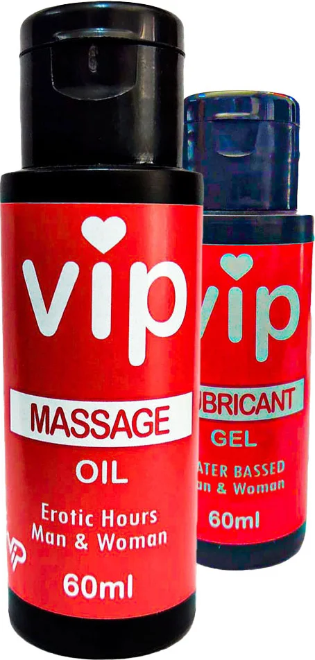 VIP Naturel Erotik Masaj Yağı ve Kayganlaştırıcı Krem - 60ml+60ml Çift Paket Fiyatı, Yorumları ve Özellikleri