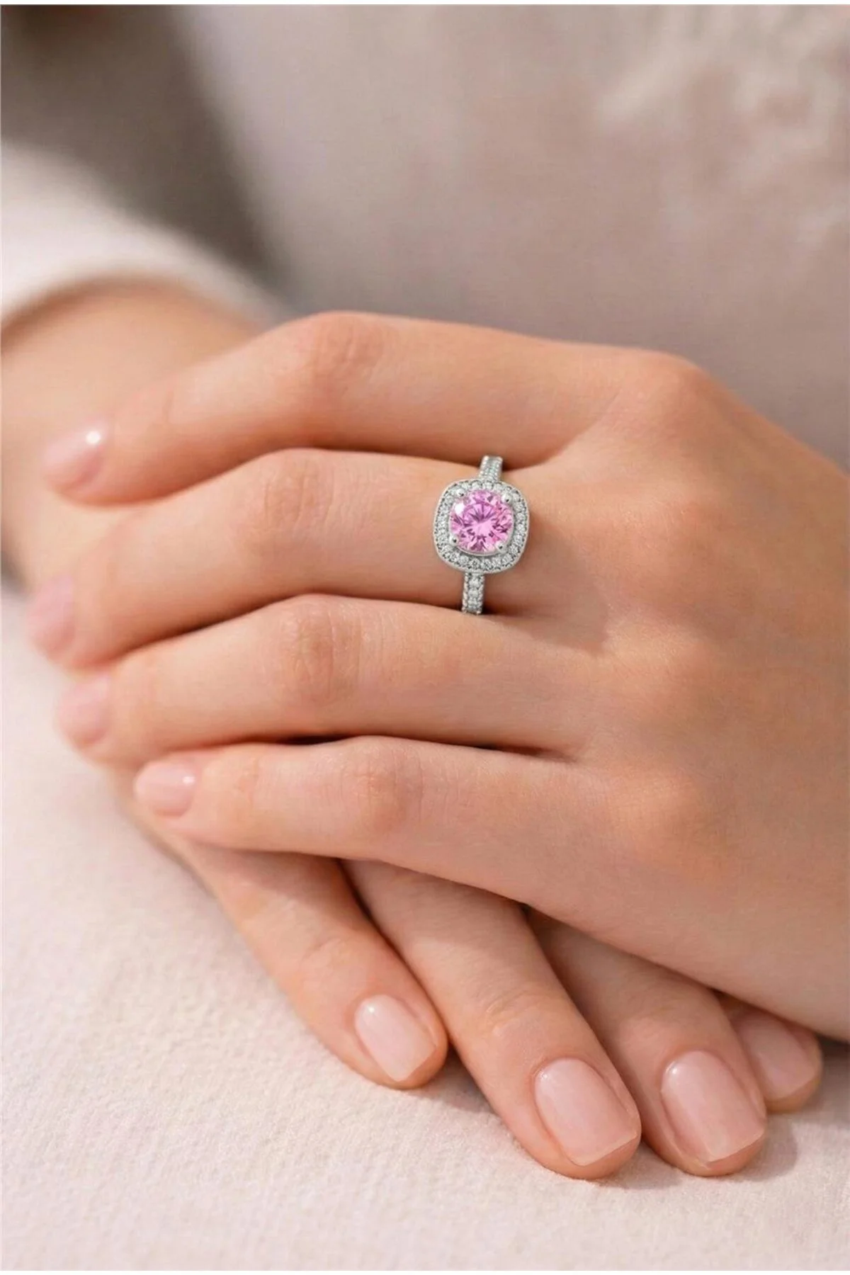 Vip Pembe Taş Yüzük Silver Fiyatı, Yorumları ve Özellikleri