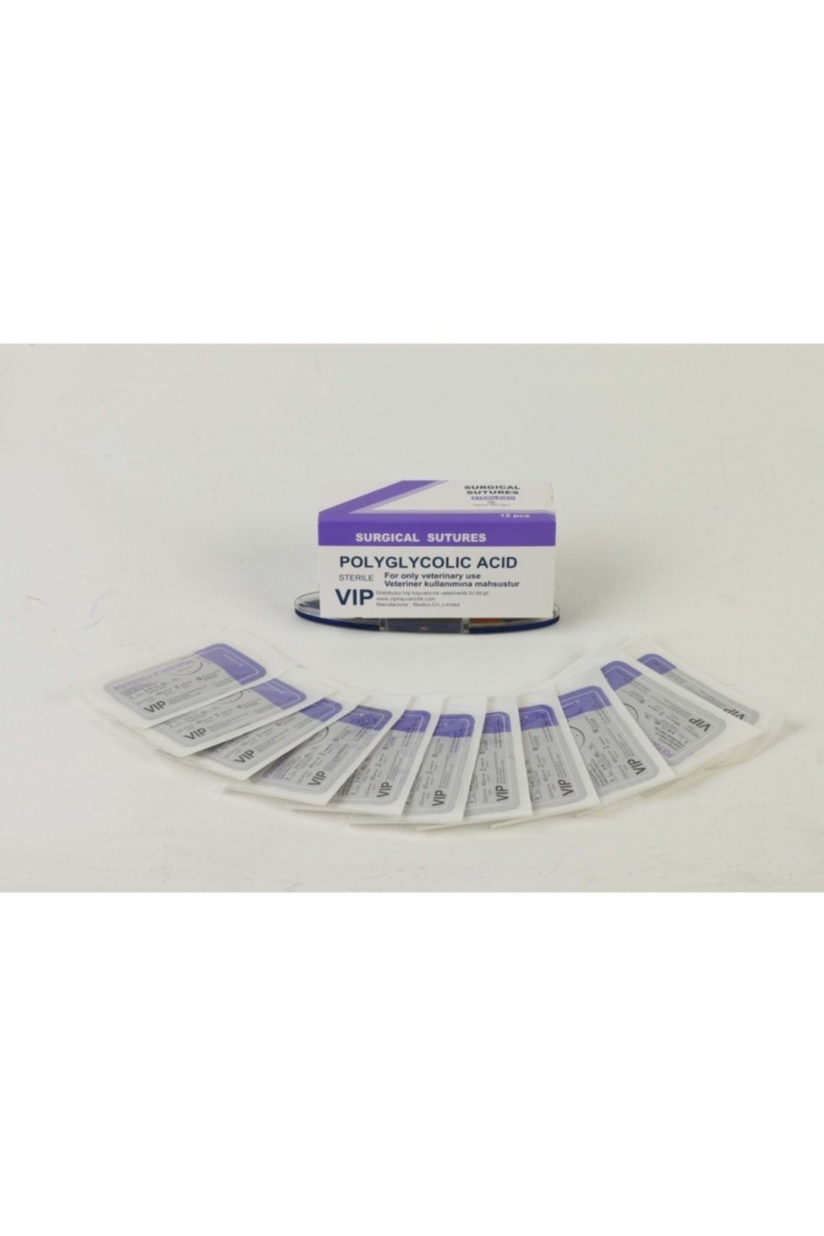 Plus Surgical Vıp Polyglycolıc Acıd (Pga No:2/0)