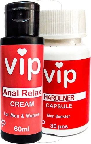 VIP Rubby Relax Krem + Erkeklere Özel Kapsül 30lu - Doğa Dostu Rahatlama Çözümü Fiyatı, Yorumları ve Özellikleri