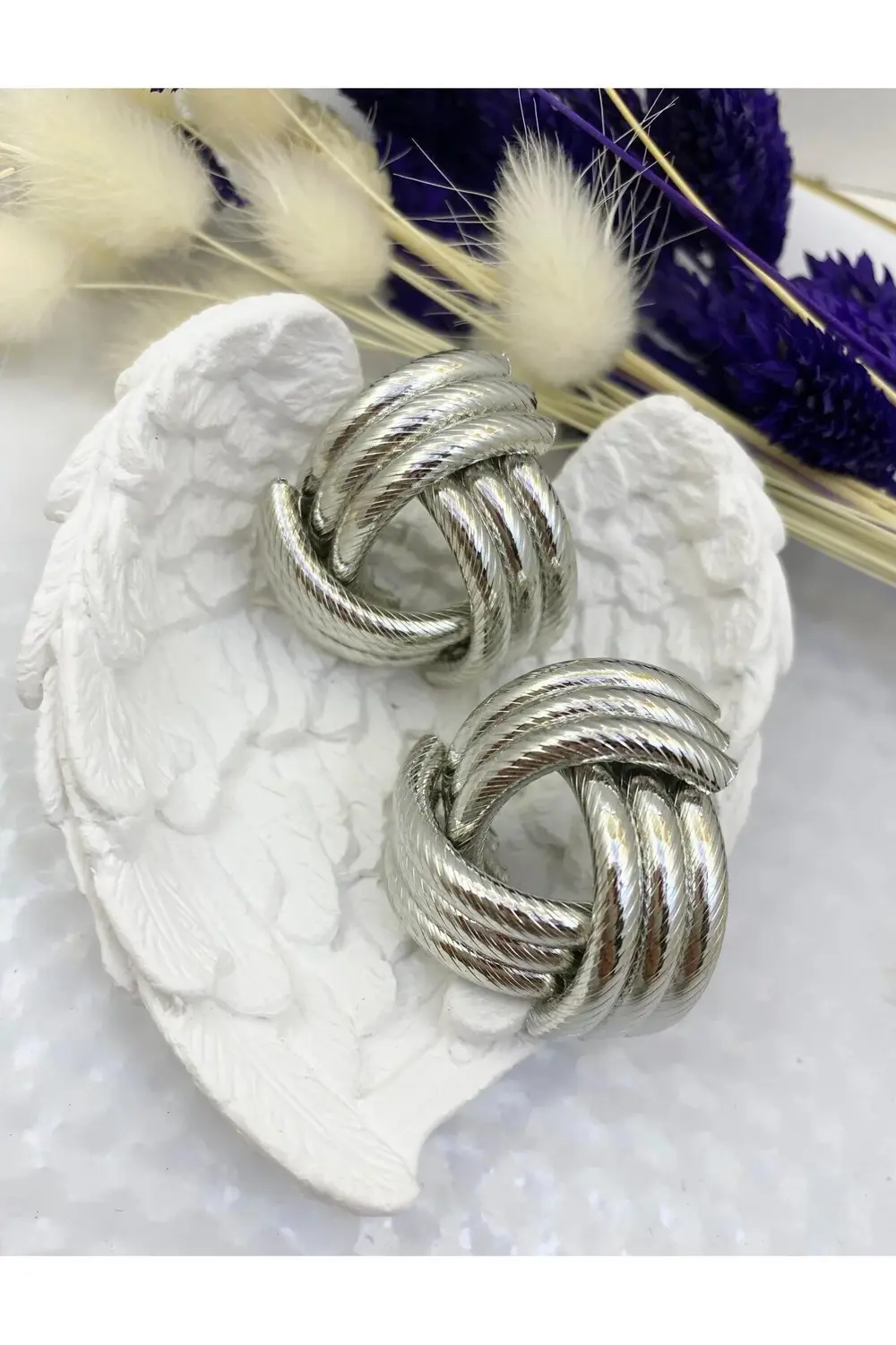 Arescollection Vip Seri Trend Kadın Kararmaz Küpe