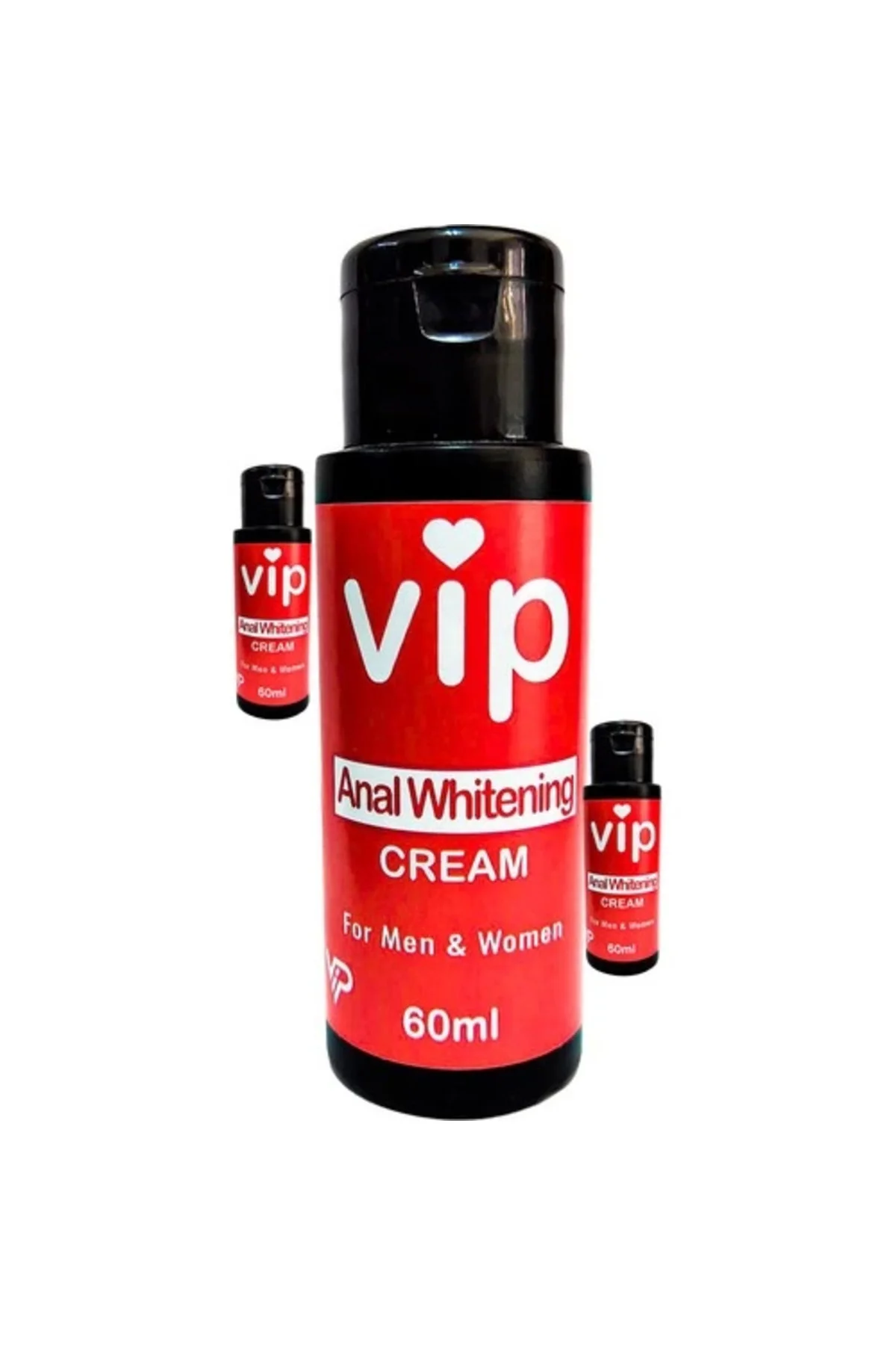VİP Whitening Krem 60 ml – Cilt Beyazlatıcı & Parlatıcı Bakım Kremi