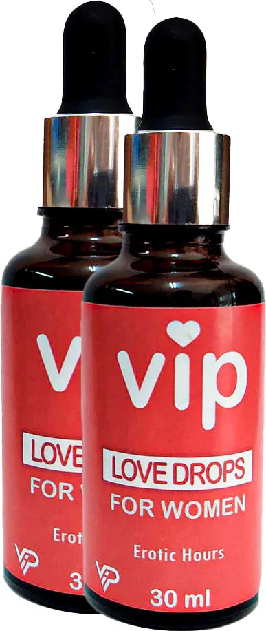 Vip Women Lovedrops Aphrodisiac 30 ml 2 Adet - Kadınlar İçin Afrodizyak Damla Fiyatı, Yorumları ve Özellikleri