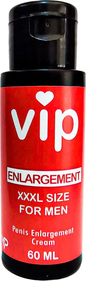 VIP XXL Cream For Men - Erkekler İçin Büyütücü ve Kalınlaştırıcı Krem 60 ml Fiyatı, Yorumları ve Özellikleri