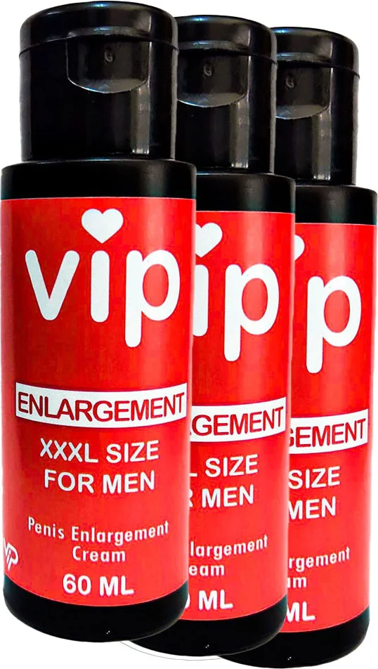 Vip Xxlcrem Erkek Kremi – 3'lü Paket 60 ml Kalınlaştırıcı Bakım Fiyatı, Yorumları ve Özellikleri