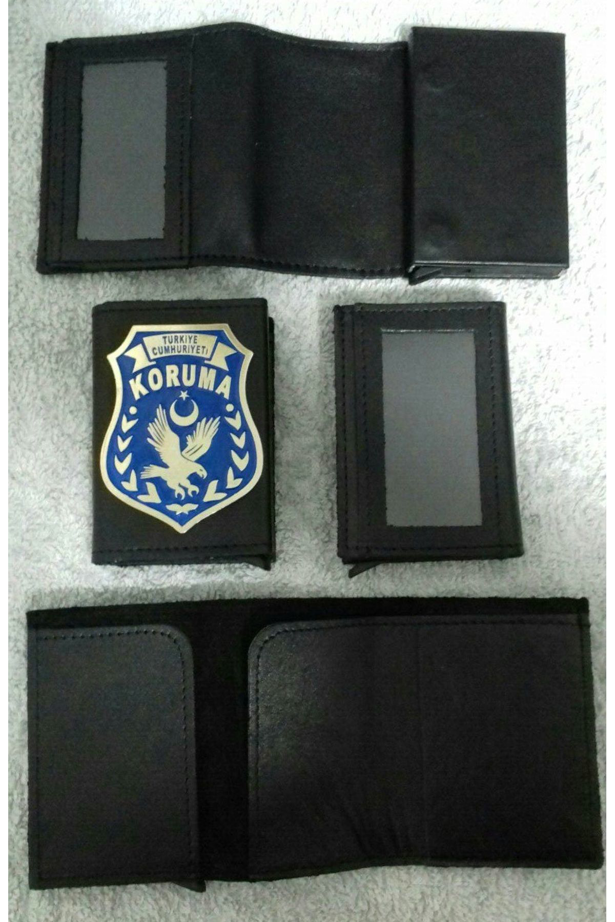 Aldatmaz Askeri Malzeme Vip Yakin Koruma,Kart Mekanizmali,Rozetli Cüzdani Satinal,Sivile 