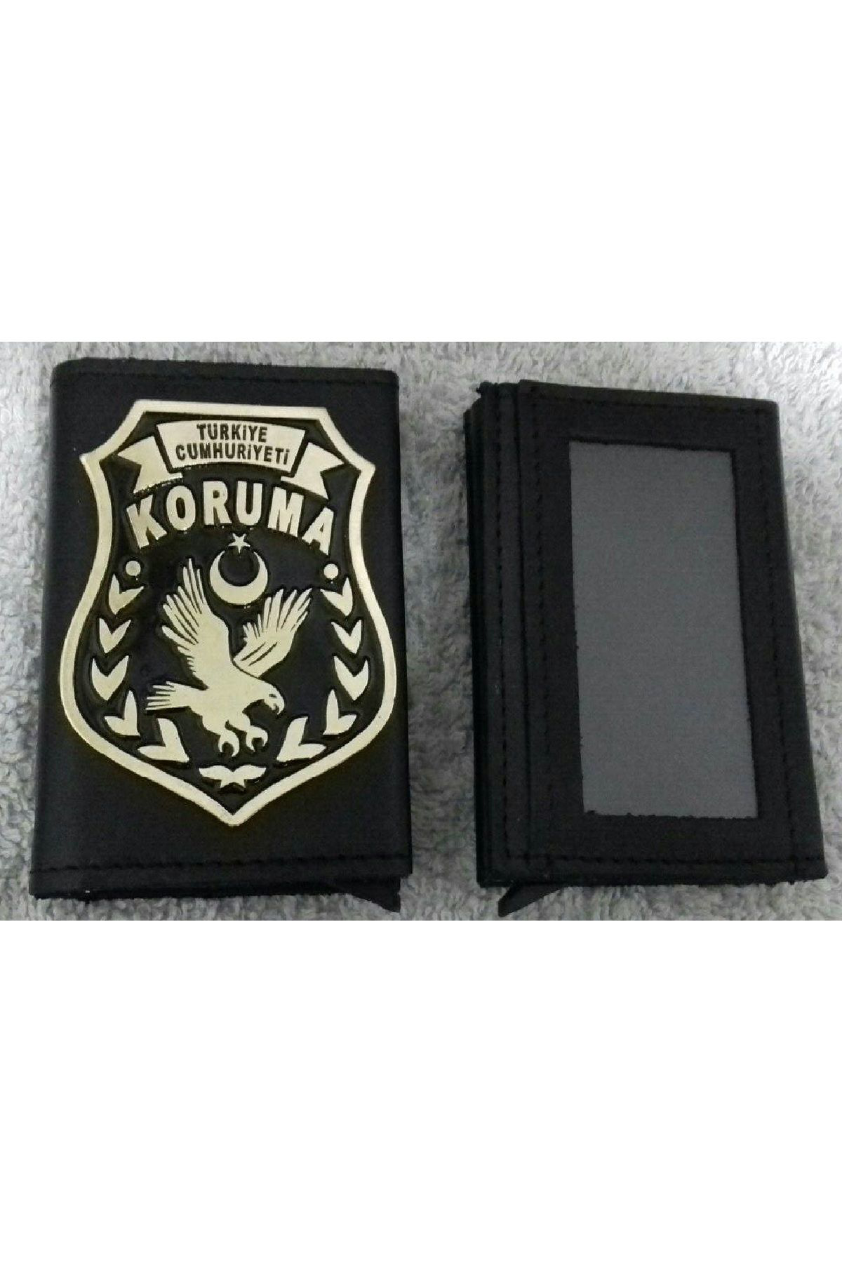 Aldatmaz Askeri Malzeme Vip Yakin Koruma,Kart Mekanizmali,Rozetli Cüzdani Satinal,Sivile 
