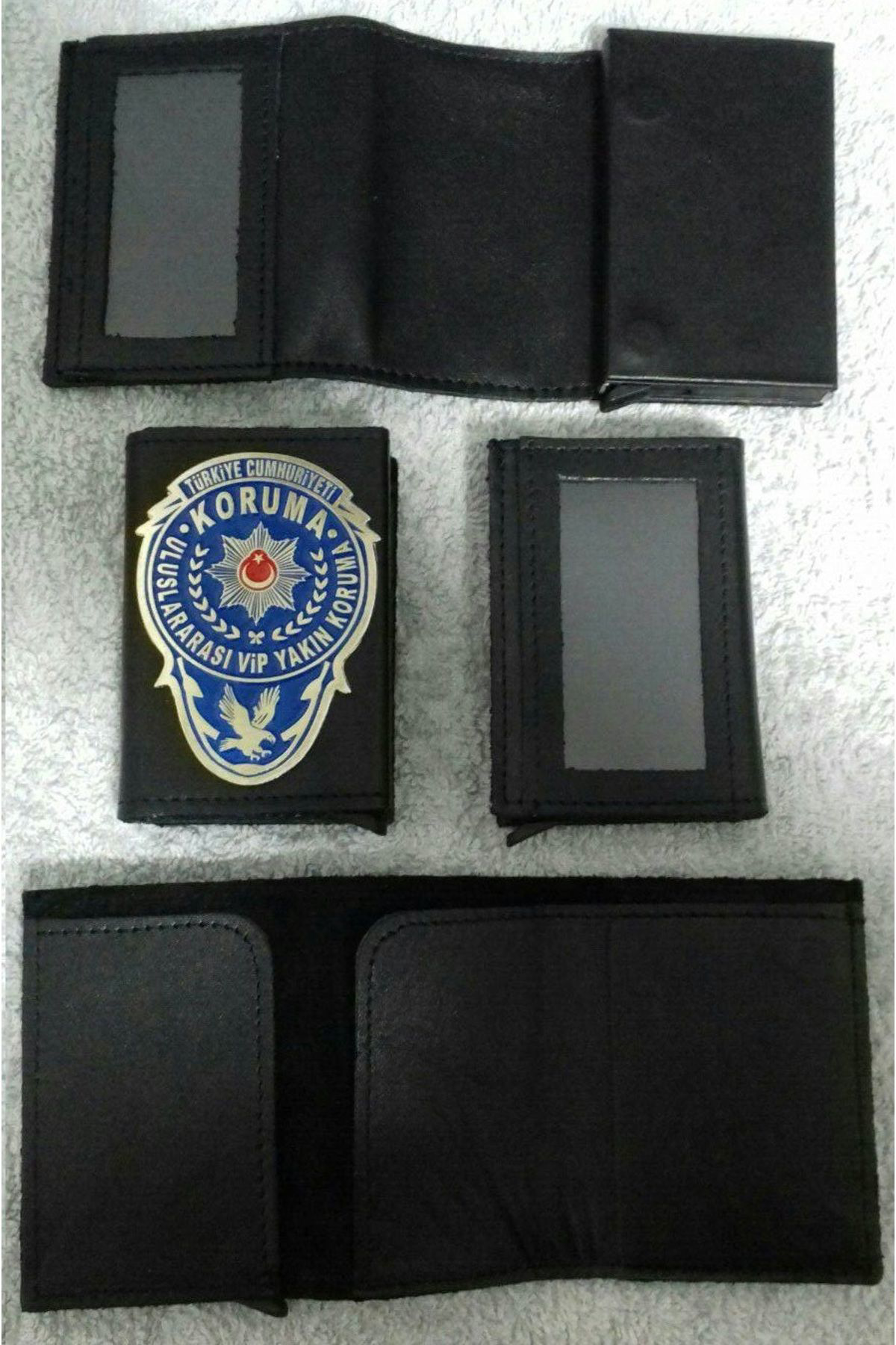 VİP YAKIN KORUMA,KART MEKANIZMALI,ROZETLİ CÜZDANI SATINAL,SIVILE 