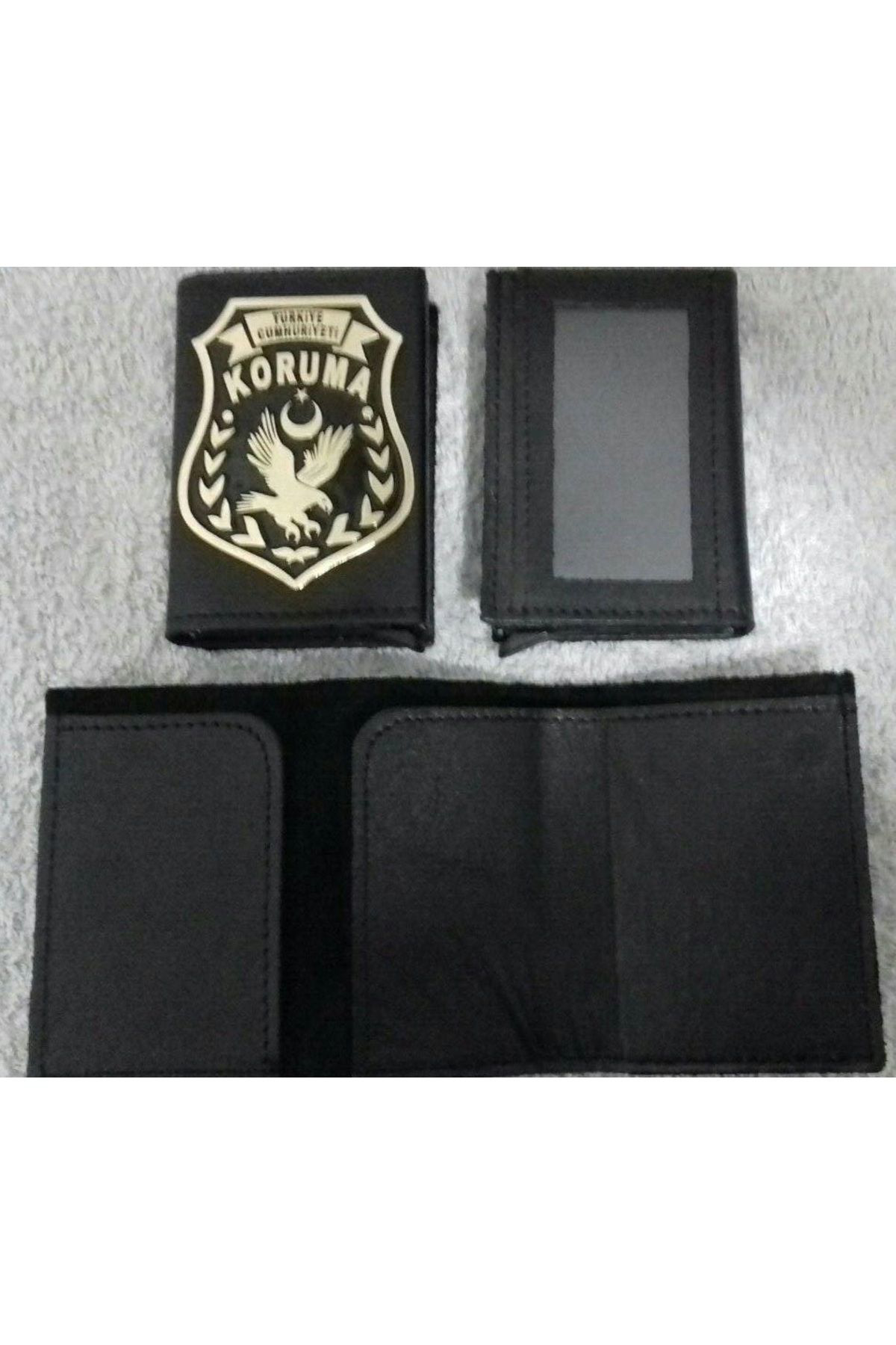 Aldatmaz Askeri Malzeme Vip Yakin Koruma,Kart Mekanizmali,Rozetli Cüzdani Satinal,Sivile 