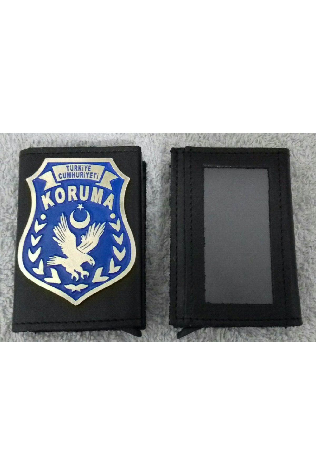 Aldatmaz Askeri Malzeme Vip Yakin Koruma,Kart Mekanizmali,Rozetli Cüzdani Satinal,Sivile 