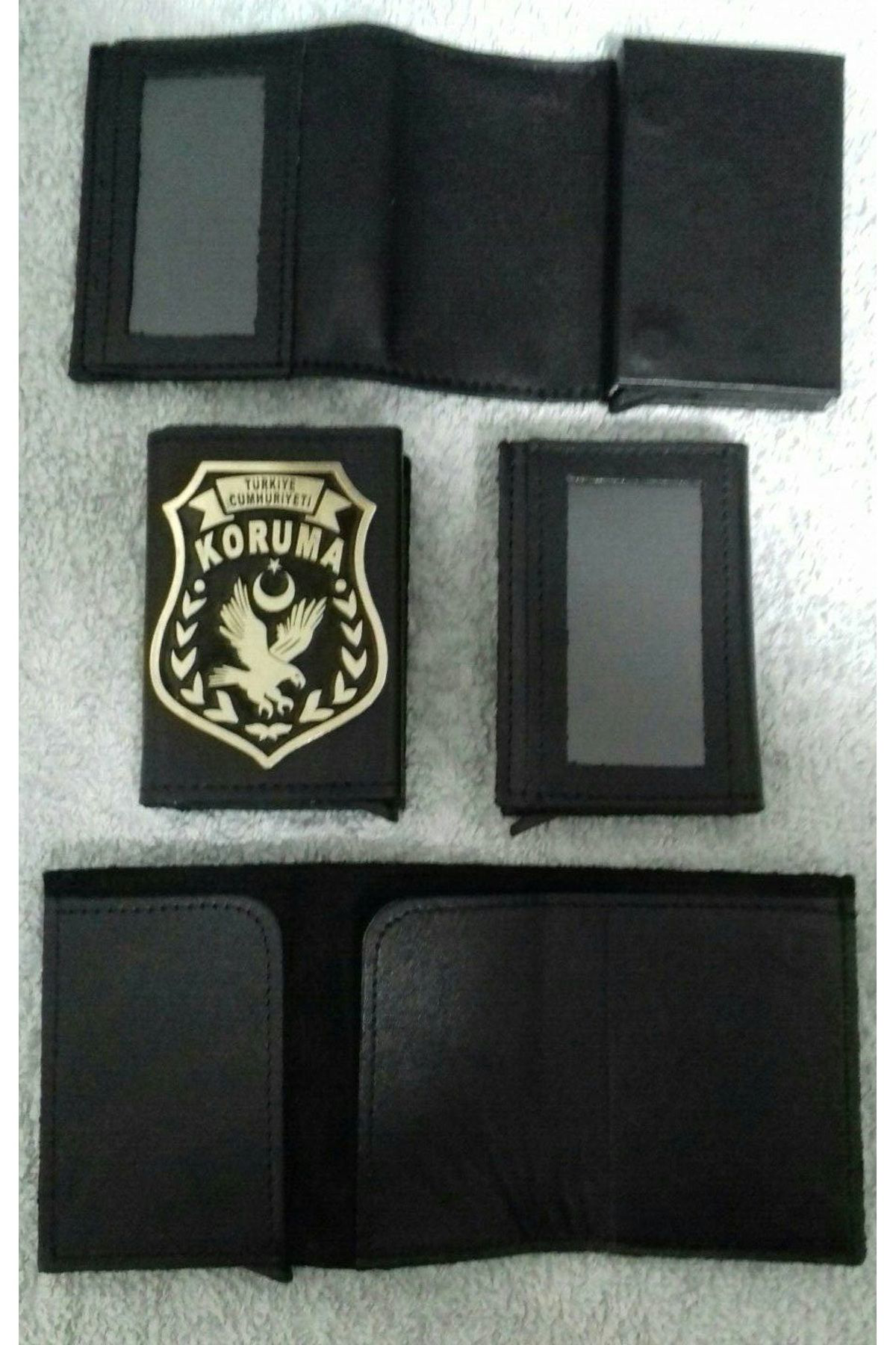 Aldatmaz Askeri Malzeme Vip Yakin Koruma,Kart Mekanizmali,Rozetli Cüzdani Satinal,Sivile 