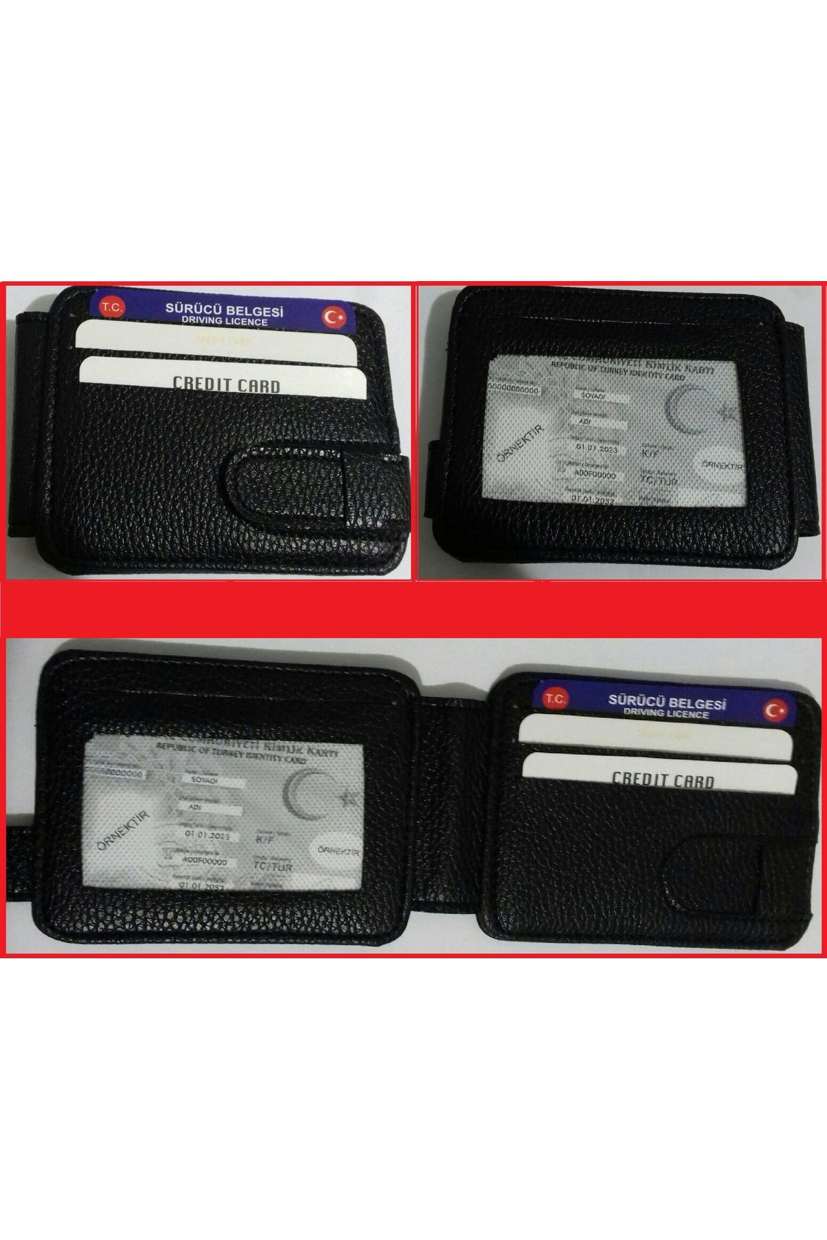 VİP YAKIN KORUMA 2AD ROZETLİ CÜZDANI AL +YAKIN KORUMA ROZETLI CÜZ