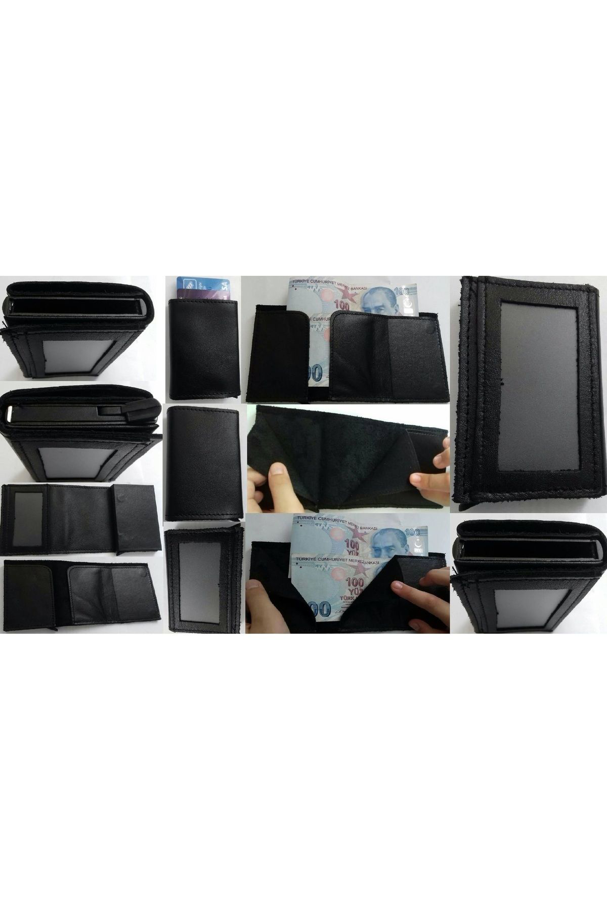 Aldatmaz Askeri Malzeme Vip Yakin Koruma,Kart Mekanizmali,Rozetli Cüzdani Satinal,Sivile 