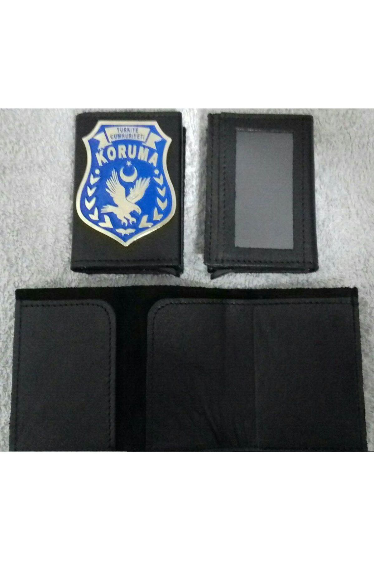 Aldatmaz Askeri Malzeme Vip Yakin Koruma,Kart Mekanizmali,Rozetli Cüzdani Satinal,Sivile 