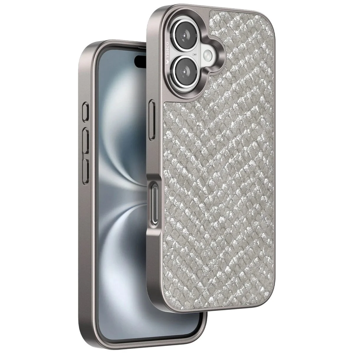 Viper Desenli Kılıf - Apple iPhone 16 ile Uyumlu Titan Gri Kapak Fiyatı, Yorumları ve Özellikleri