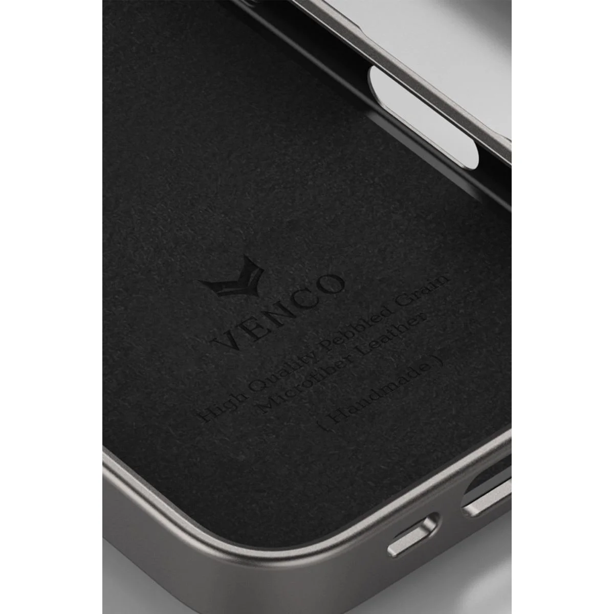 Viper Kapak iPhone 16 Pro Max ile Uyumlu - Titan Gri Yılan Derisi Desenli Kılıf Fiyatı, Yorumları ve Özellikleri