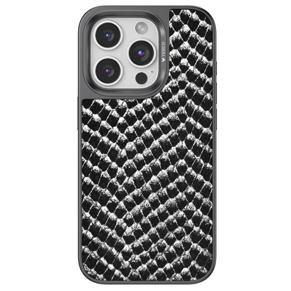 Viper Kapak - Yılan Derisi Desenli iPhone 15 Pro ile Uyumlu Şık ve Dayanıklı Kılıf Fiyatı, Yorumları ve Özellikleri