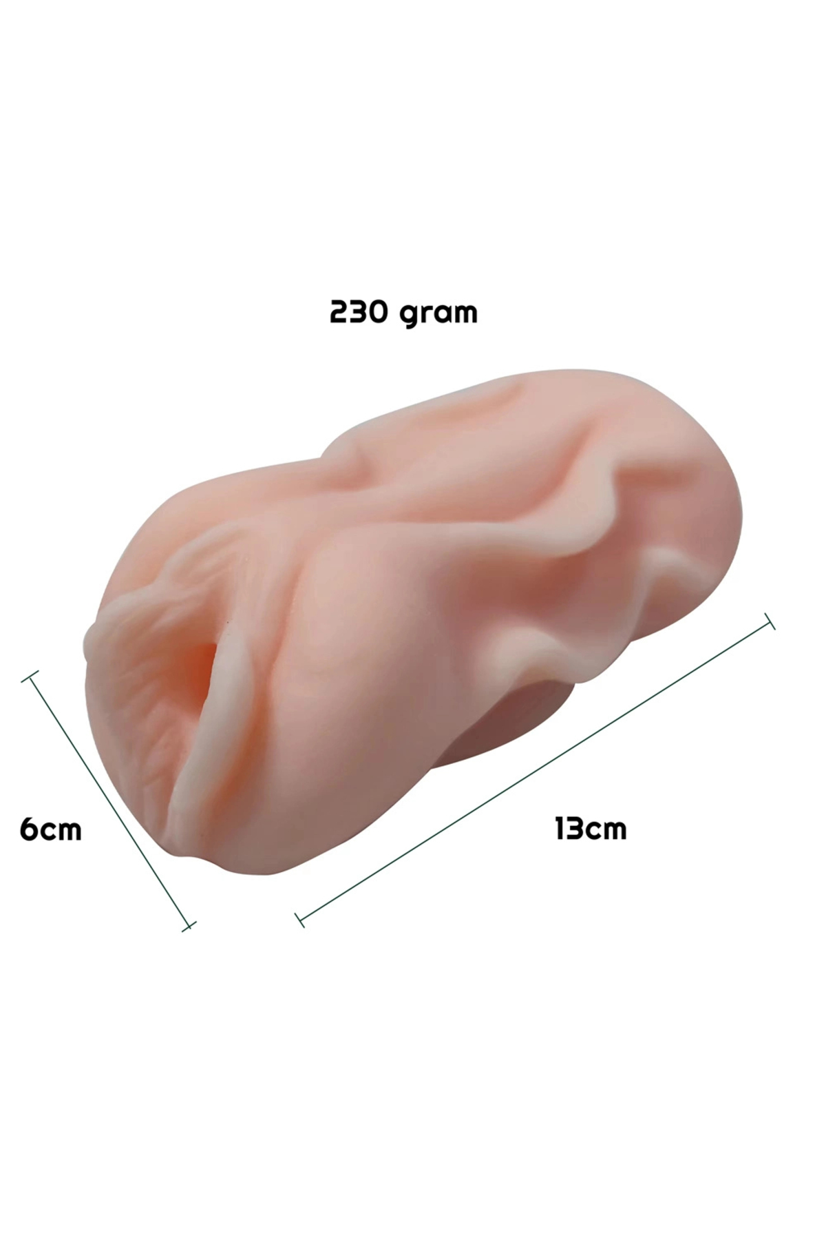 VipMarketim Mastero Yapay Suni Vajina Mastürbatör - 230 gram VipMarketim Mastero Yapay Suni Vajina Mastürbatör - 230 gram
