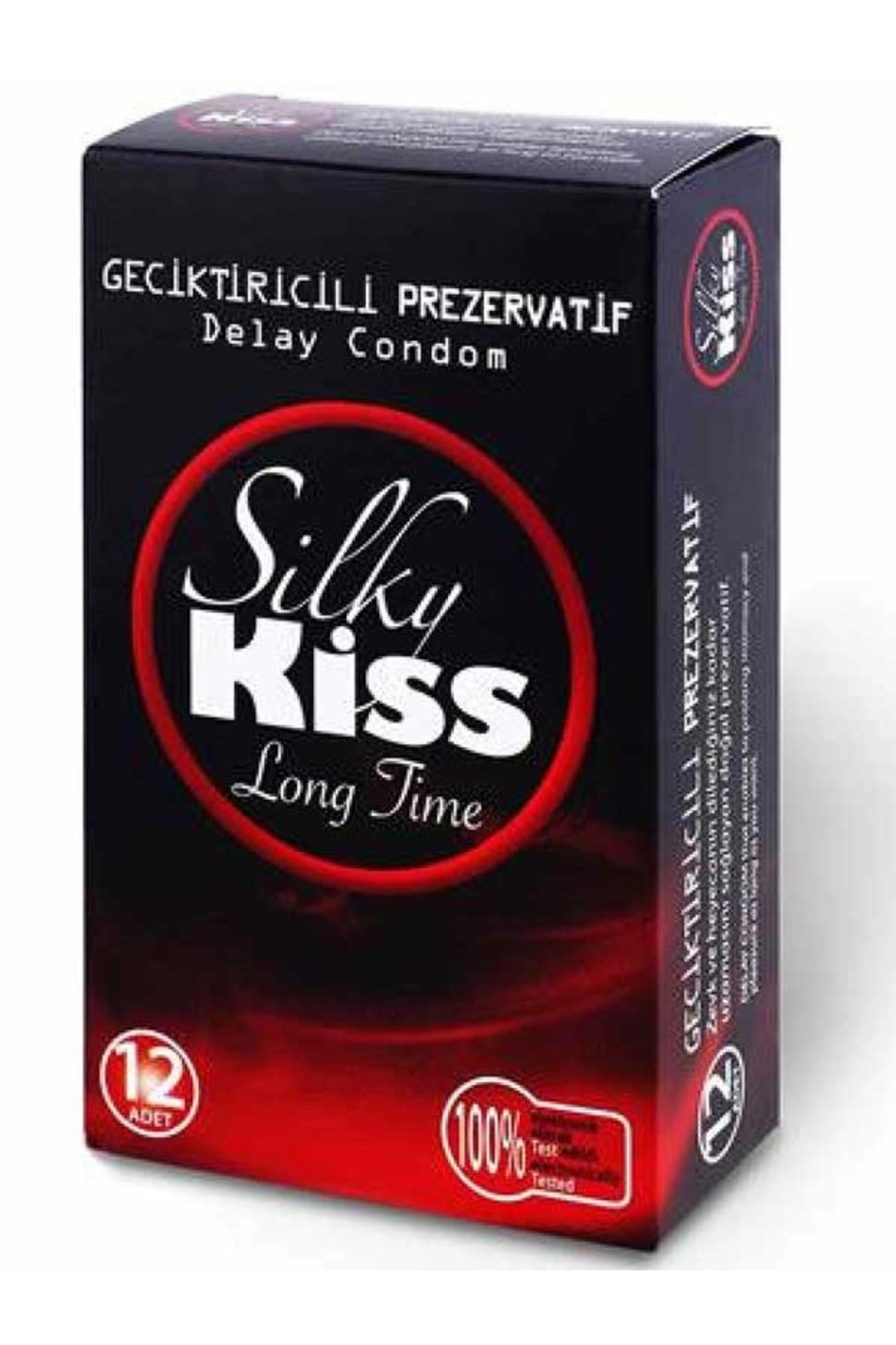 VipMarketim Silky Kiss Long Time Prezervatif 12li Paket